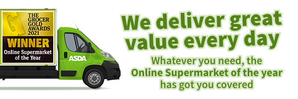 We're online supermarket of the year! The Grocer Gold Awards