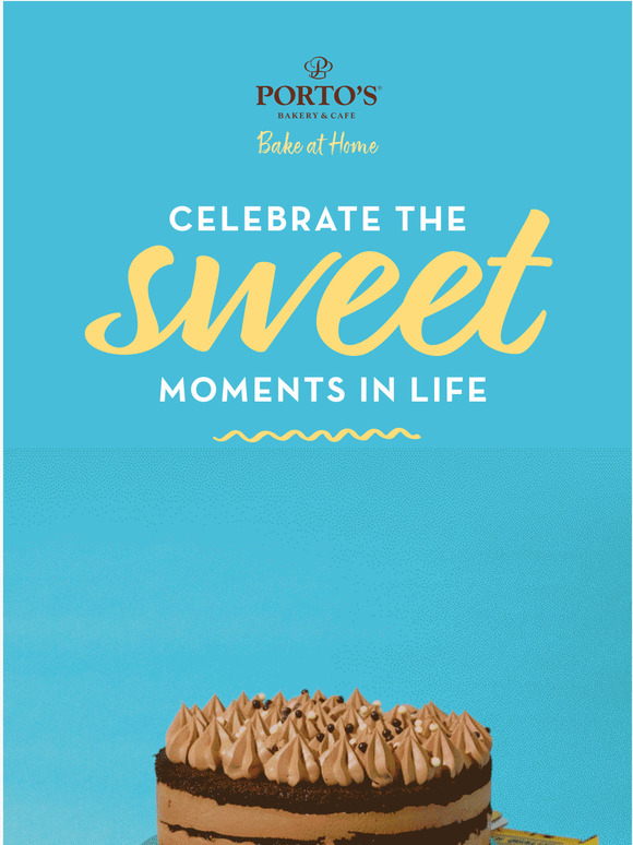 Porto's Bakery For the Grads Milled