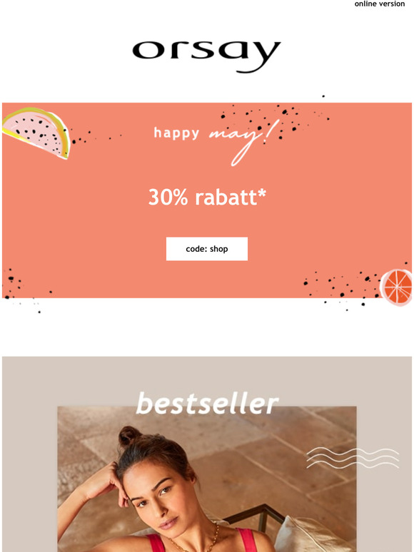 30% rabatt | Lieblinge der Woche 