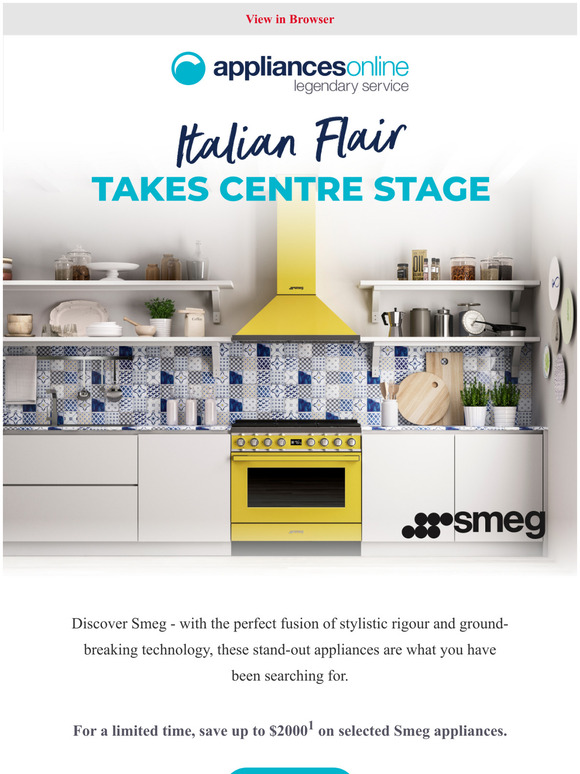 Appliances Online Australia Make a statement Complete your Kitchen