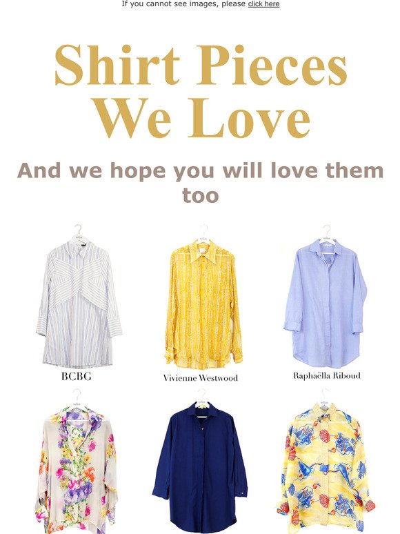 Our favourite Tops - Summer is Sorted 
