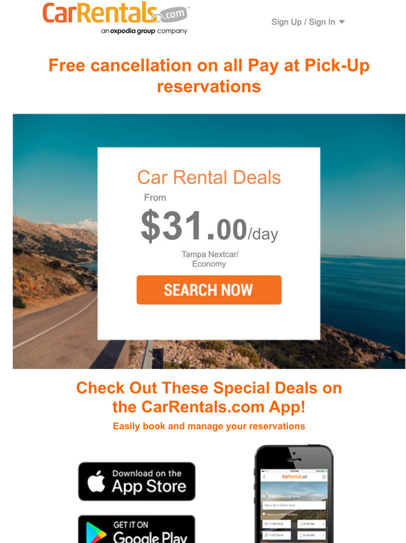Need a car for Memorial Day Weekend? Search now and book early to secure the best rate.