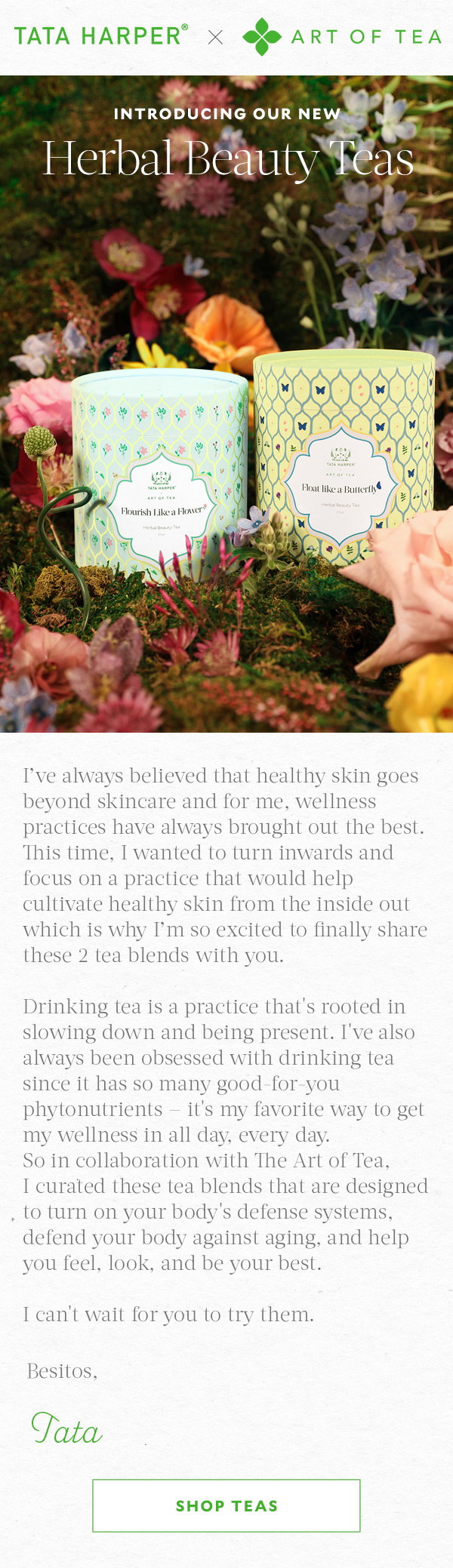 Herbal Beauty Teas