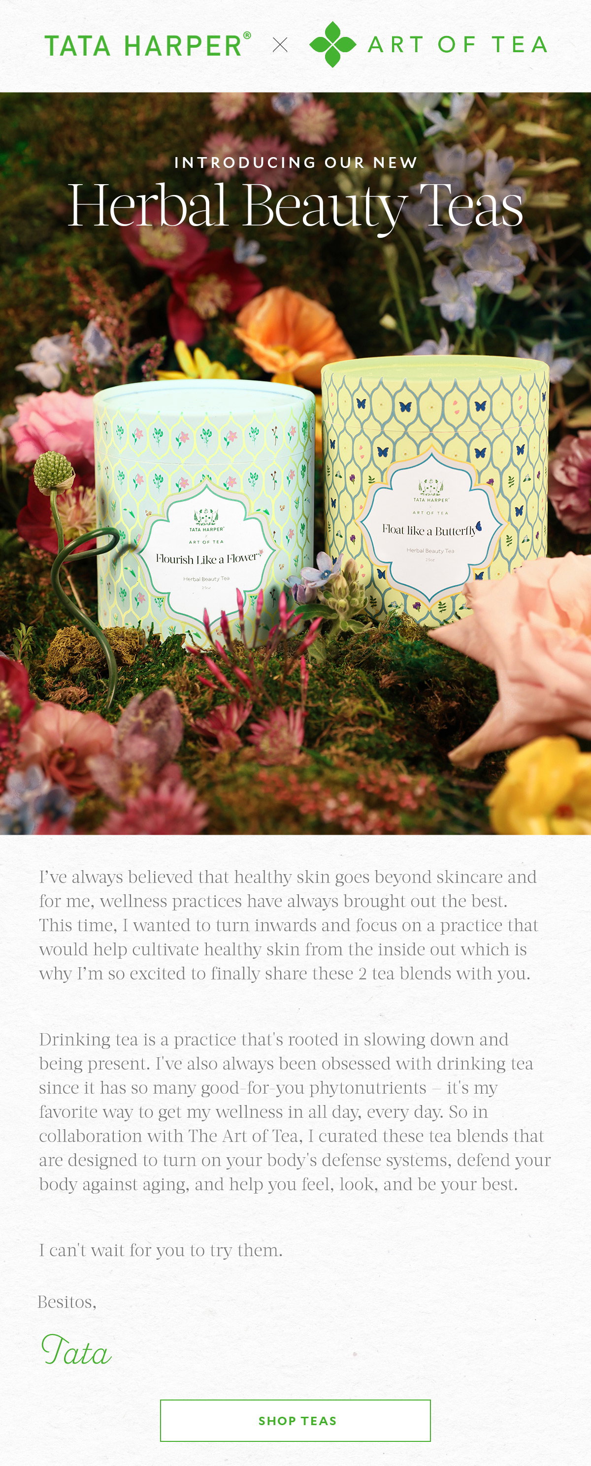 Herbal Beauty Teas