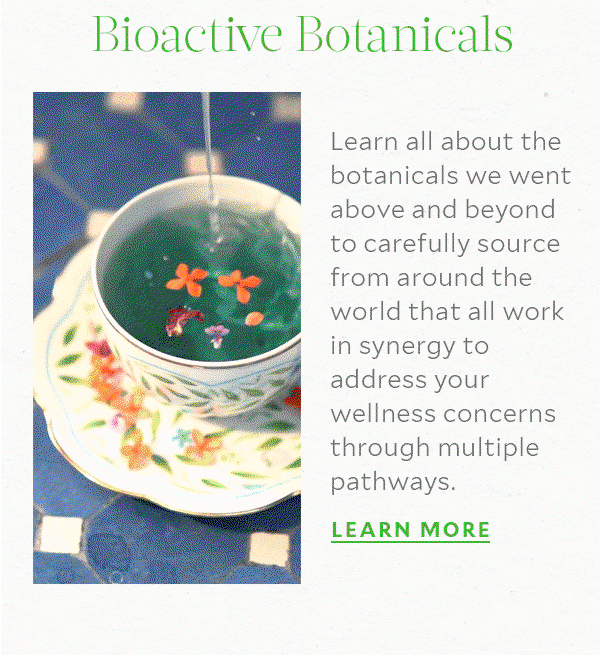 Bioactive Botanicals