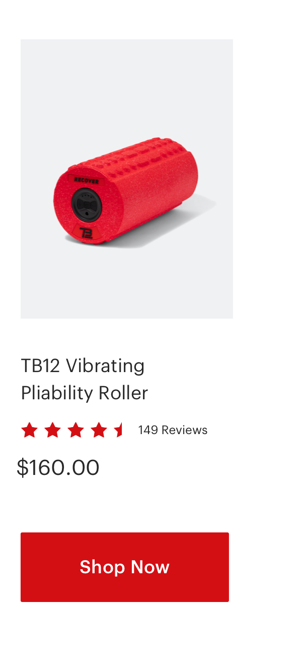 TB12 Vibrating Pliability Roller