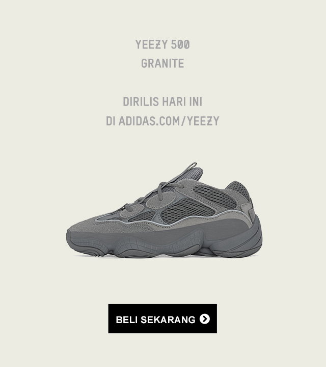 YEEZY 500 GRANITE | Milled