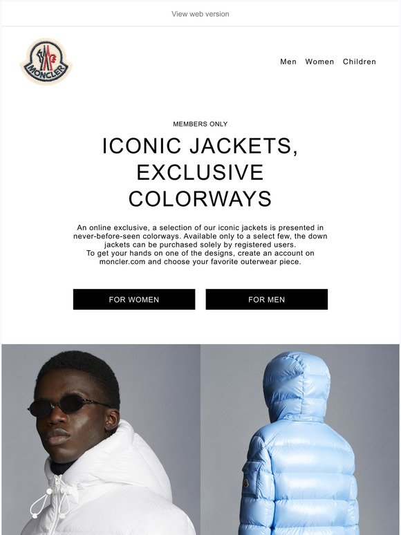Moncler: Moncler Born to Protect | Milled