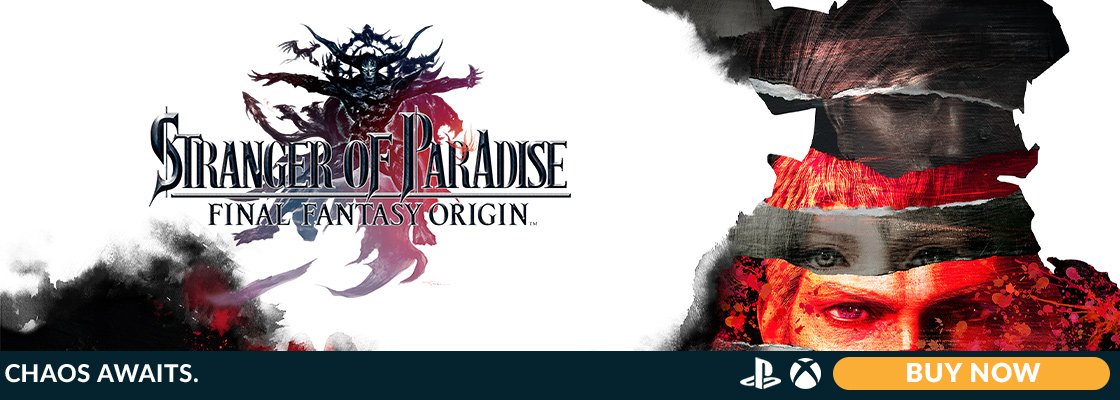 'Stranger of Paradise: Final Fantasy Origin' - Buy NOW!