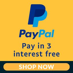 'Pay-In-3', Interest Free With PayPal At TGC!