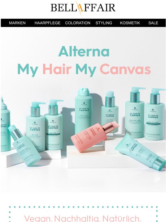 Alterna My Hair My Canvas: Vegan, Nachhaltig & Natrlich