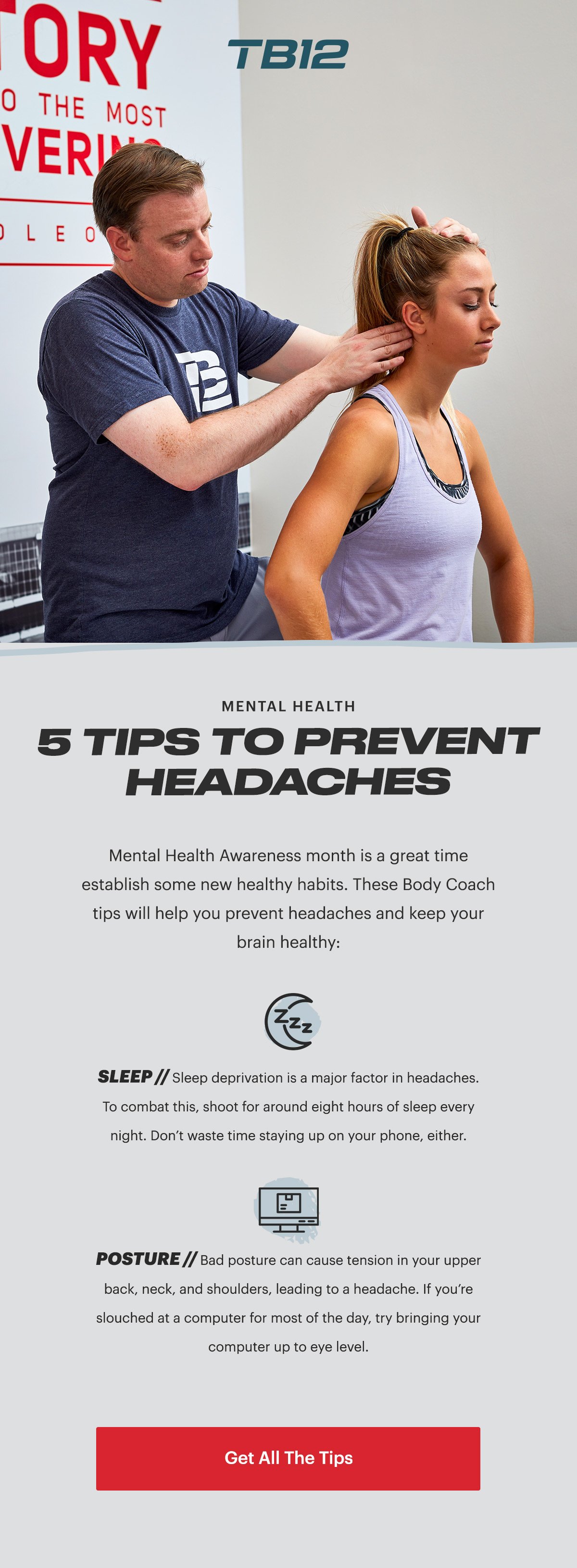5 Tips To Prevent Headaches