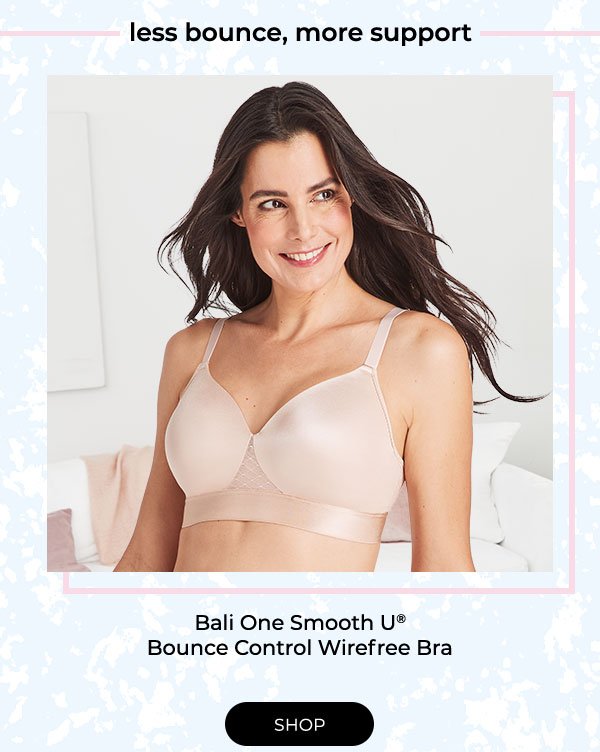 Wirefree Bras, One Hanes Place