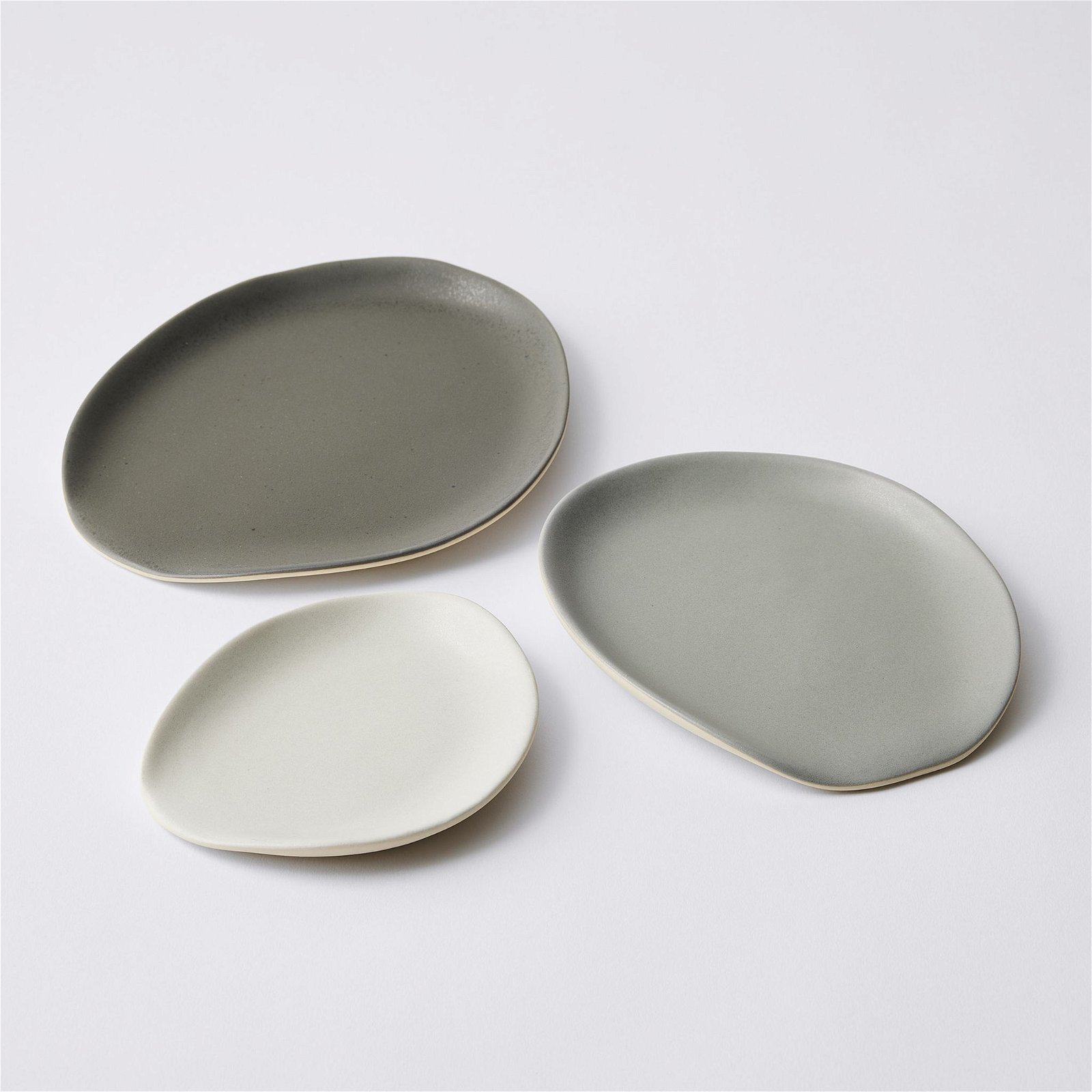 This Quiet Dust Ceramic Spoon Rest (Set of 3)