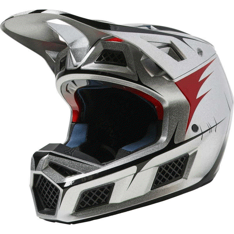 Casque cross Fox V3 Edition Limitée RS SKARZ multicolor 2022