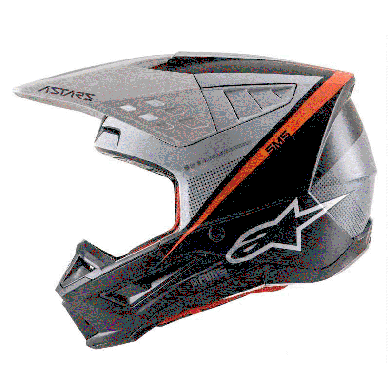 Casque Cross Alpinestars SM-5