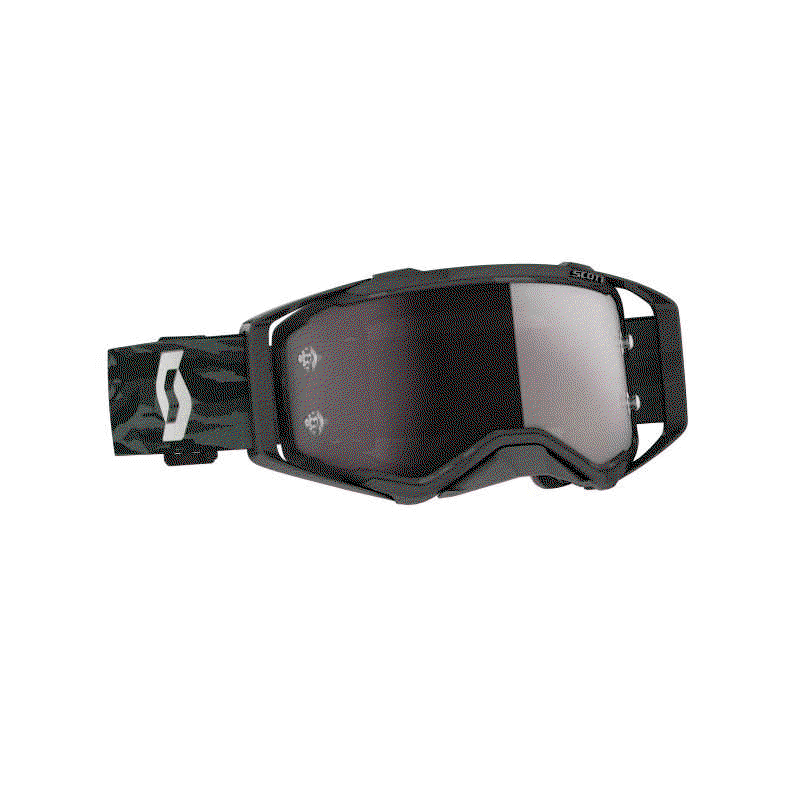 Masque Scott Prospect Edition Limitée San Diego camo grey écran silver chrome works