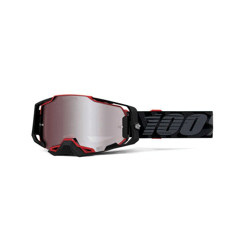 Masque 100% Armega RENEN écran Hiper argent miroir