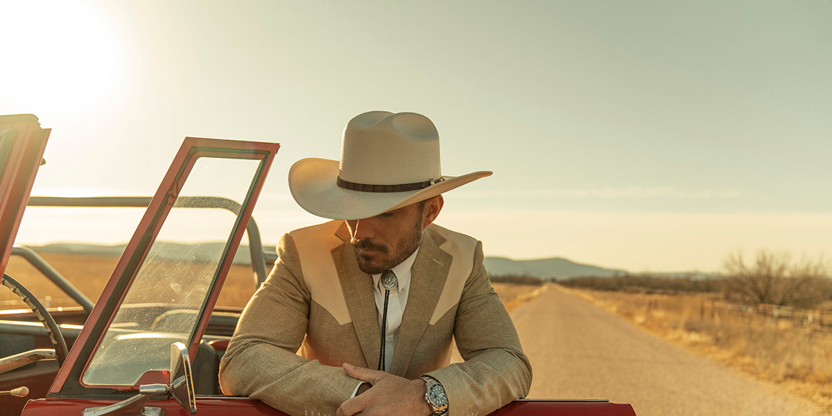 Stetson Caelus Seafoam Fashion Straw Hat