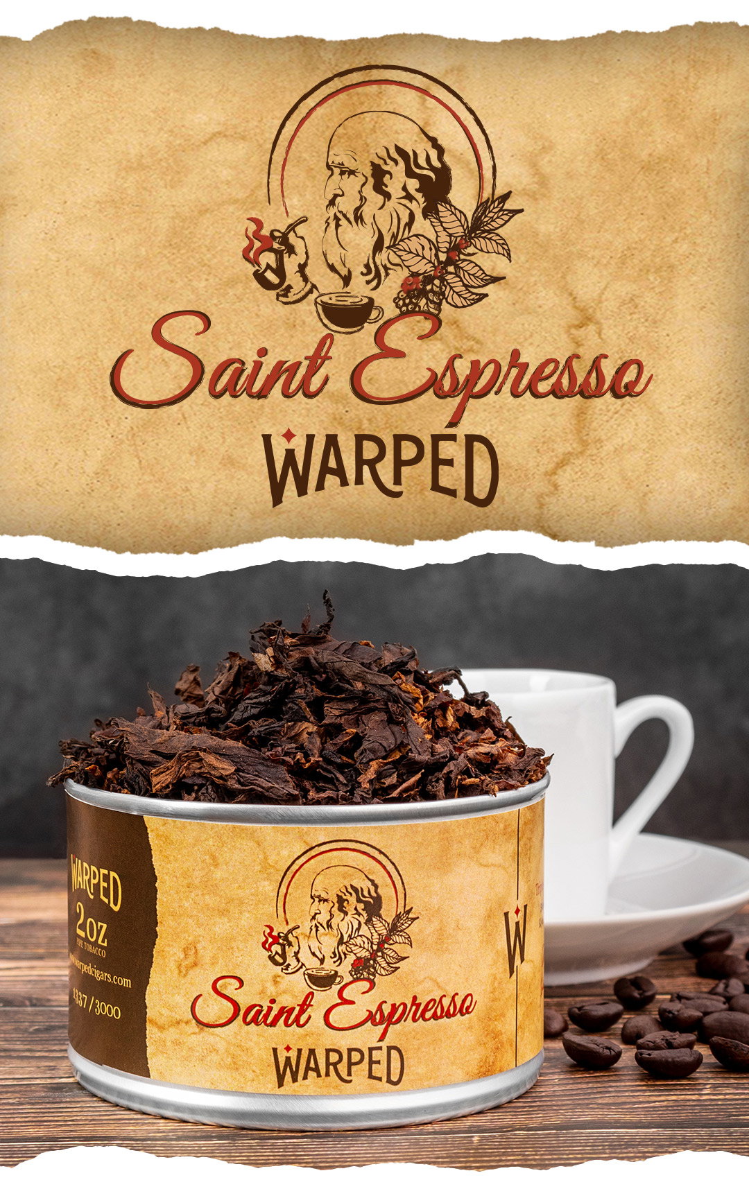 saint espresso tobacco Smokingpipes: Warped Saint Espresso |