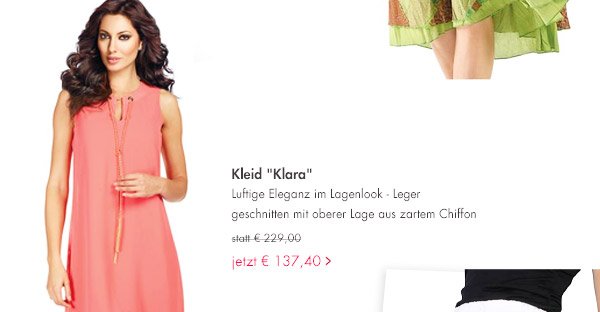 Kleid Klara jetzt 137,40 Euro