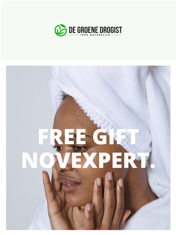 NovexpertFree* Gift Hyaluronic Booster Serum Mini t.w.v. 18,95