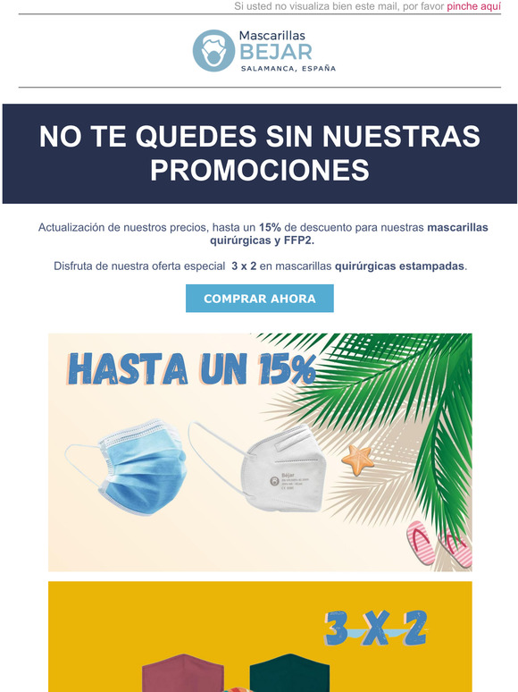 NO TE QUEDES SIN NUESTRA PROMOCIN 3 X 2