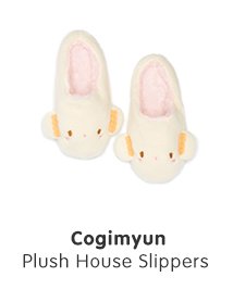 Cogimyun Plush House Slippers