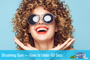 Mouth Off Dissolving Gum