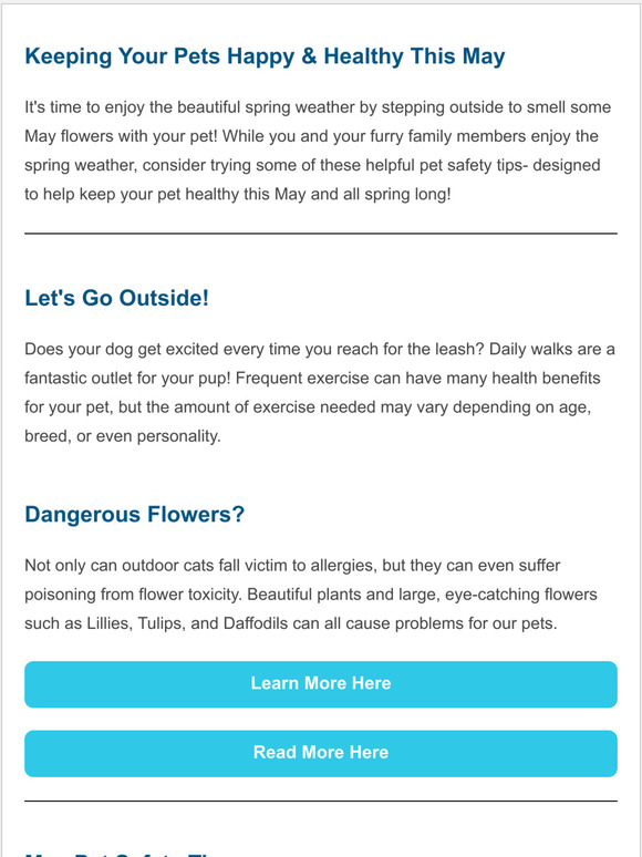 May Tips & Tricks From MetLife Pet Insurance