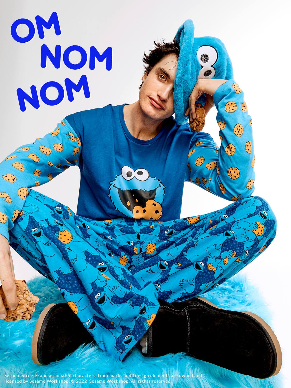 slim dikte Cusco Peter Alexander New Zealand: Cookie Monster PJs? A dream crumb true! |  Milled