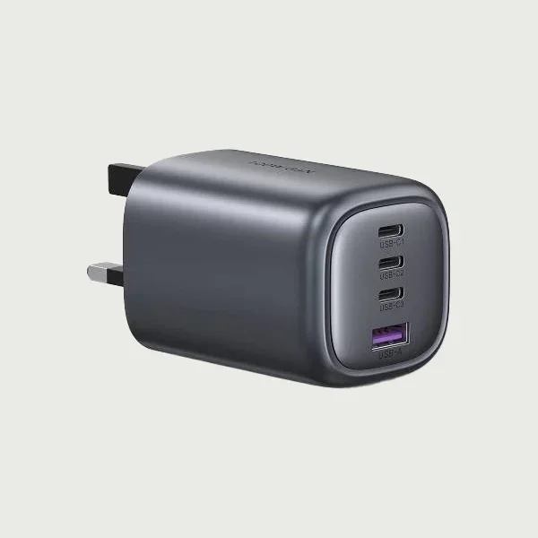UGREEN 100W USB C Charger Plug 4-Port GaN Type C Fast Wall Power Adapter