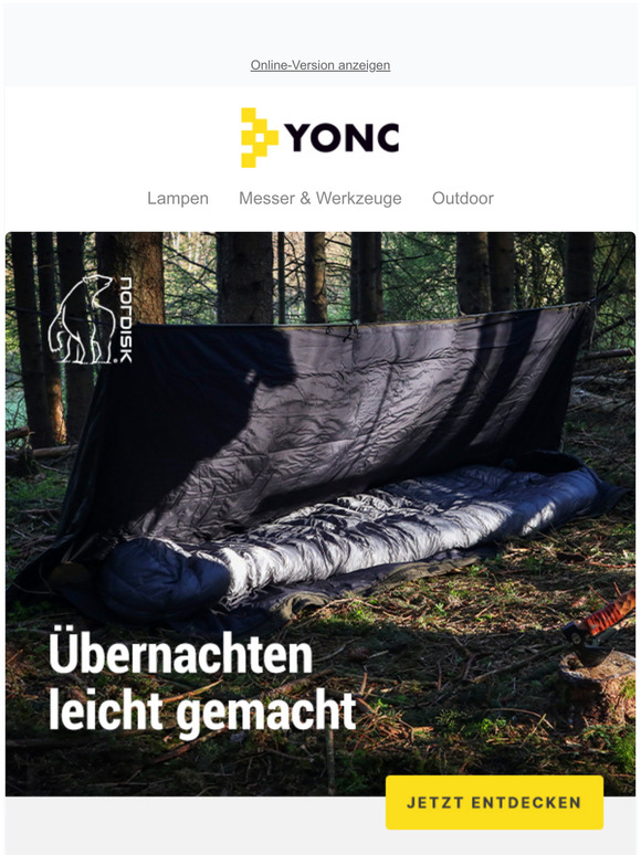  bernachten leicht gemacht mit Nordisk