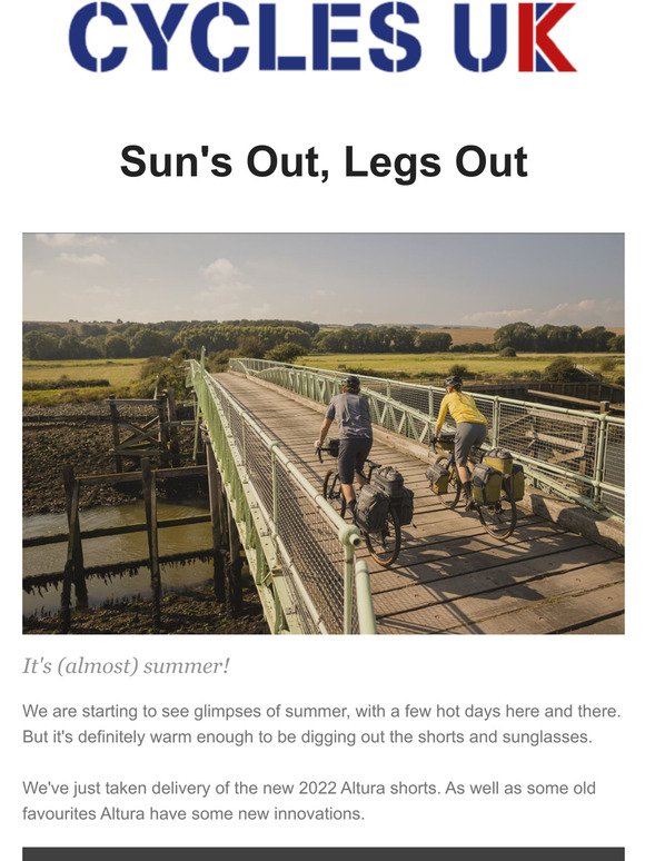 Sun's Out, Legs Out (with 10% Off)