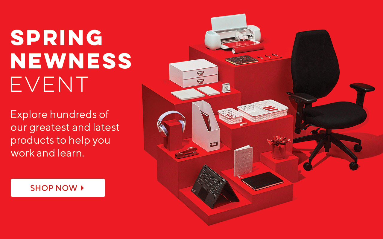 Spring Newness Event | Explore hundreds of our greatest and latest products to help you work and learn.