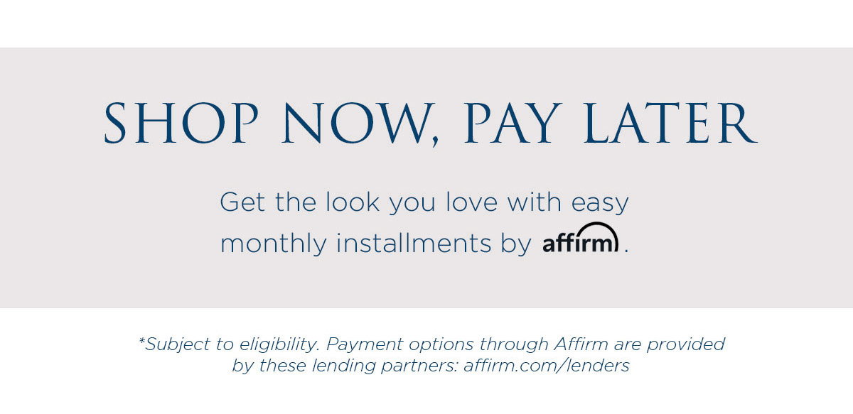 Shop Now Pay Later