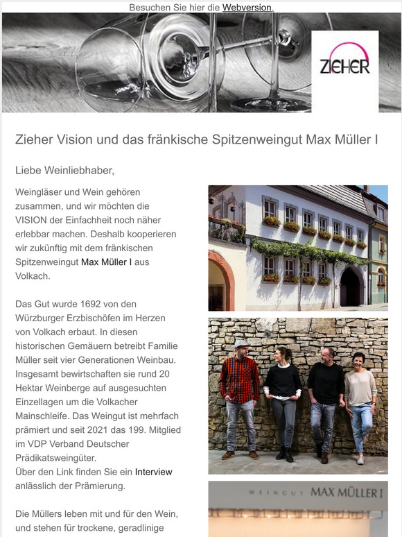 Frnkische Allianz: Besondere Weine und besondere Glser
