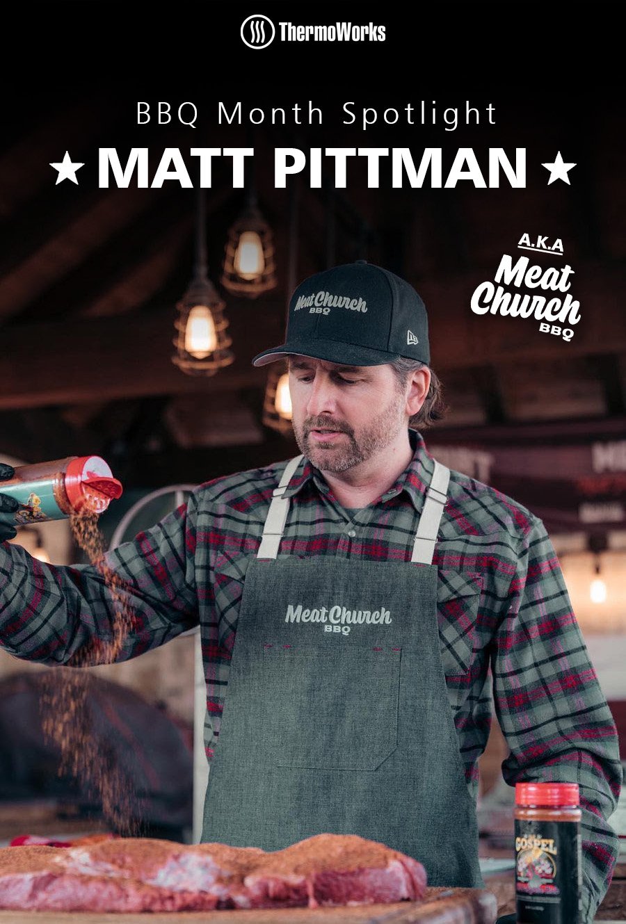 Matt Pittman's Meat Church Pork Rib Kit