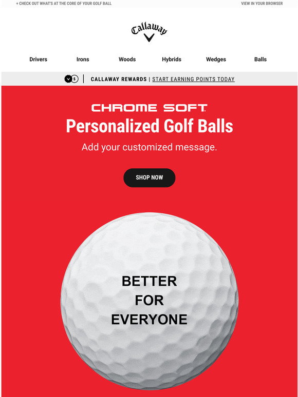 callawaygolf Try Our Golf Ball Selector To Find The Best Golf Ball For