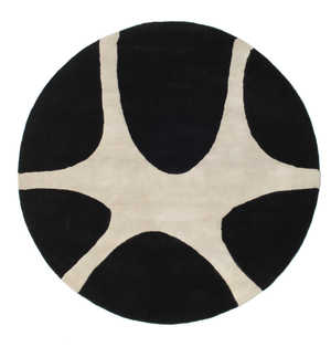 Stones Handtufted - Svart
