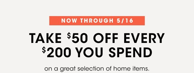 For Almost Every $200 You Spend @ Bloomingdales $50 Reward Card