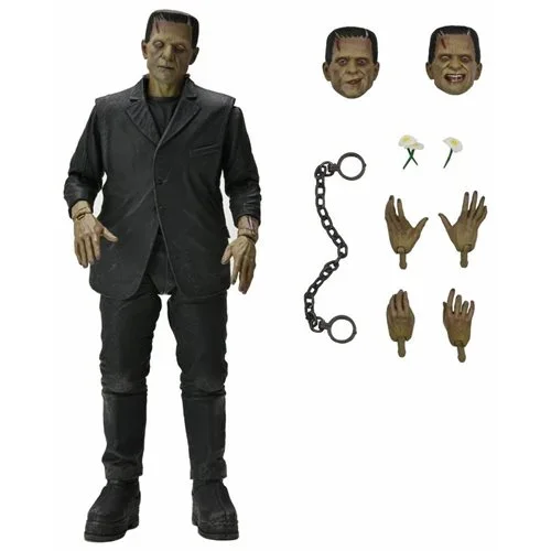 Universal Monsters Ultimate Frankenstein Full Color 7-Inch Scale Action Figure   