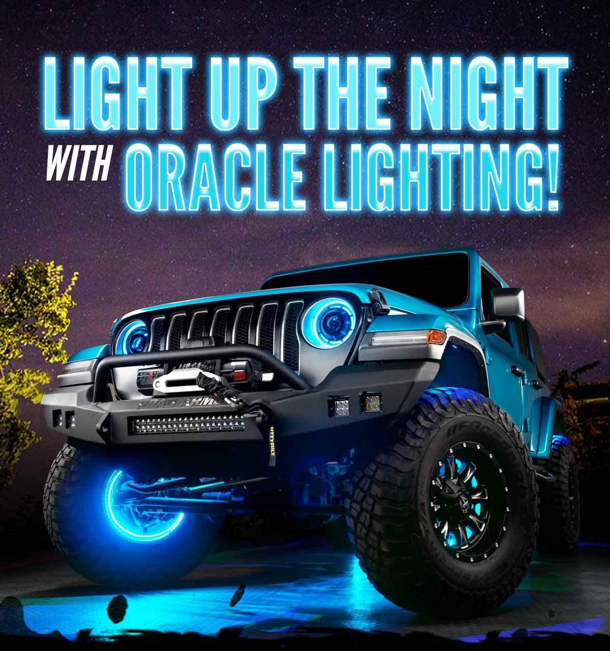 Light Up The Night With Oracle Lighting!