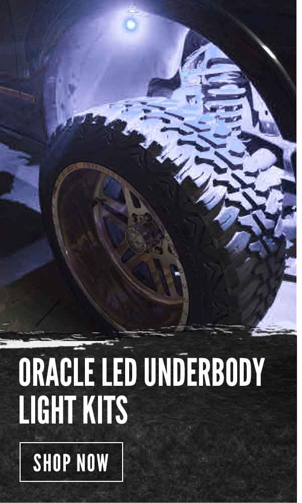 Oracle LED Underbody Light Kits