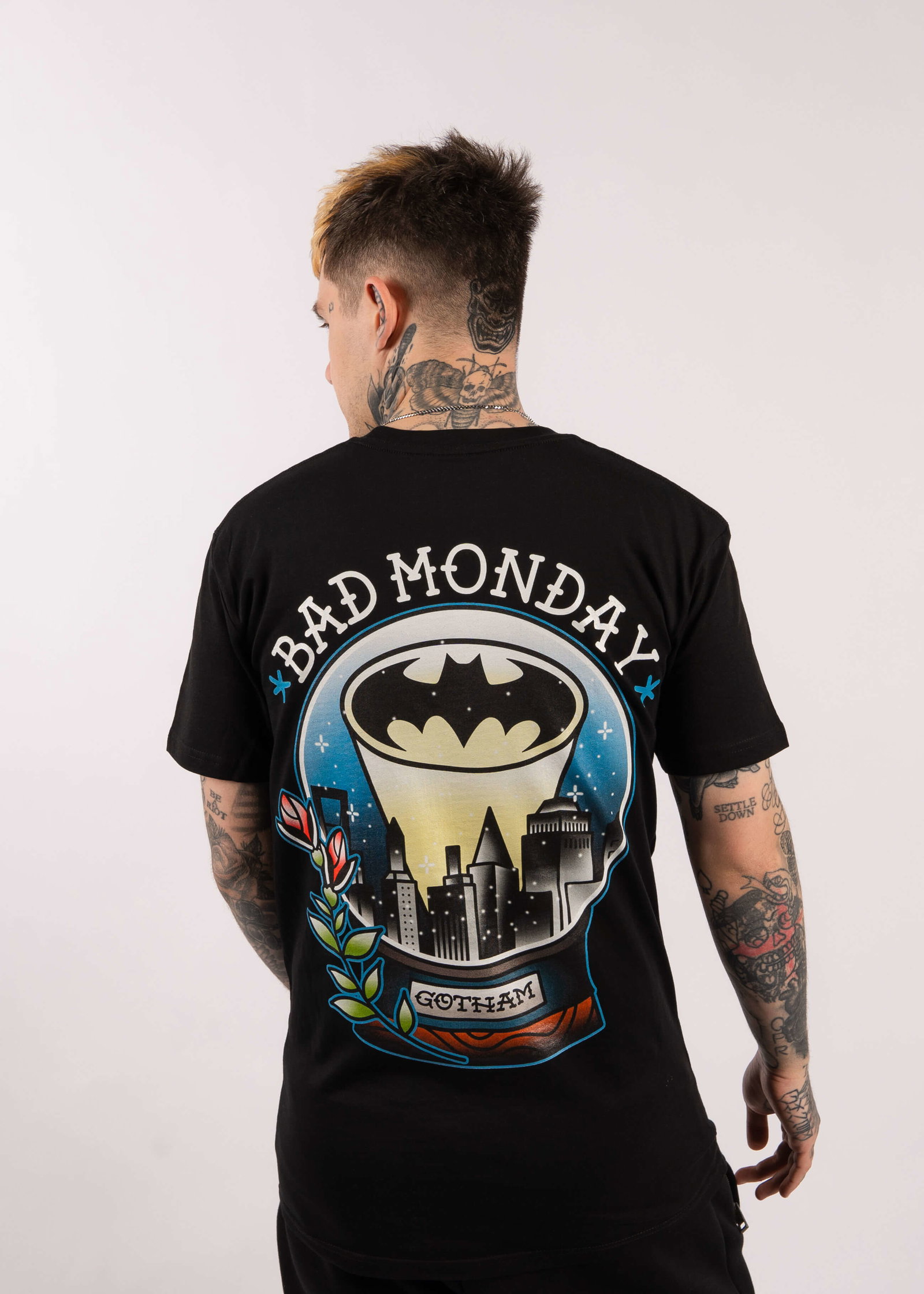 Image of Bat Hero Tee