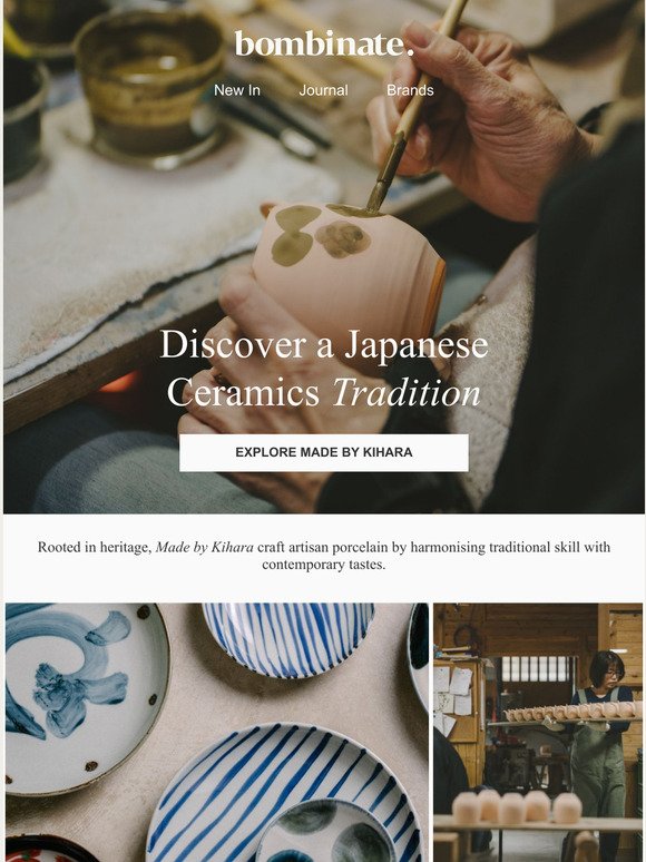 Discover a Japanese ceramics tradition