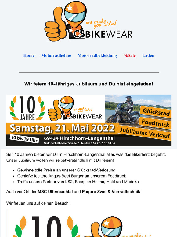 Wir feiern Jubilum