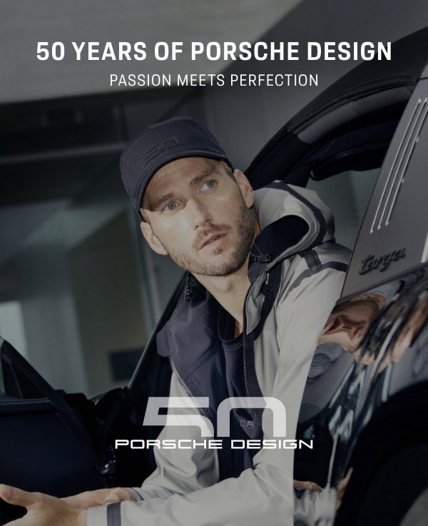 Patrick Dempsey Creates Eyewear Capsule With Porsche Design