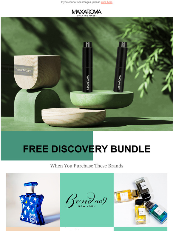 THIS WEEKEND: Free Discovery Sets