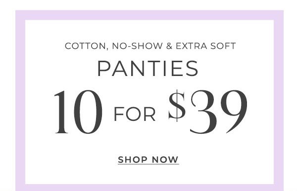 Lane Bryant - Oh, yeah! 7/$35 panties are back — but only for two days!  Shop